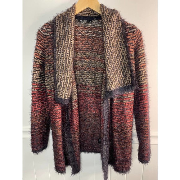 Nic +Zoe Women’s Open Front Cardigan size PP could Fit Small - Medium (A26) - Picture 1 of 9